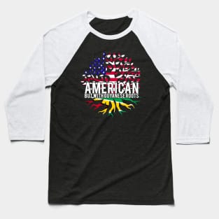 American but with Guyanese Roots! Baseball T-Shirt